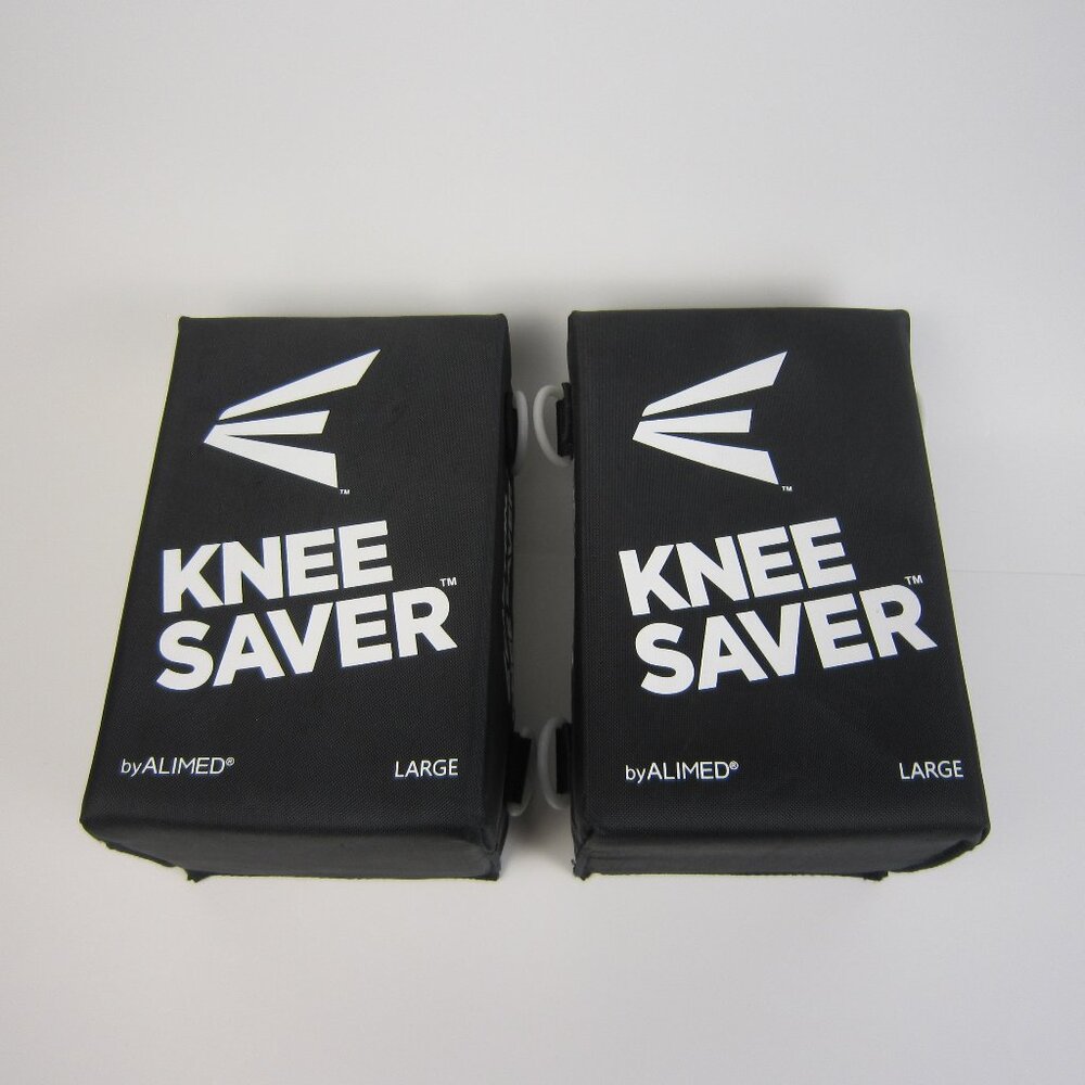 Easton Knee Saver By Alimed Baseball Softball Catcher Knee Pads Size Large